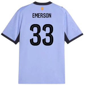 Emerson #33 Koszulki Piłkarskie Olympique Marsylia 2026-27 Trzecia Męska