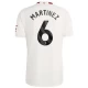 Emiliano Martínez #6 Koszulki Piłkarskie Manchester United 2023-24 Alternatywna Męska