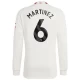 Emiliano Martínez #6 Koszulki Piłkarskie Manchester United 2023-24 Alternatywna Męska Długi Rękaw