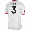 Endo #3 Koszulki Piłkarskie Liverpool FC 2024-25 Alternatywna Męska