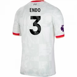 Endo #3 Koszulki Piłkarskie Liverpool FC 2024-25 Alternatywna Męska