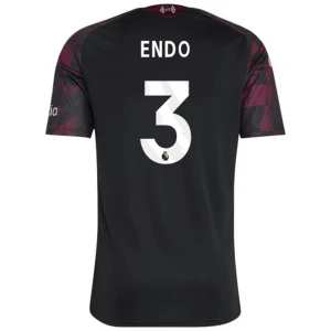 Endo #3 Koszulki Piłkarskie Liverpool FC 2026-27 Trzecia Męska