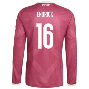 Endrick #16 Koszulki Piłkarskie Real Madryt 2026-27 Trzecia Męska Długi Rękaw