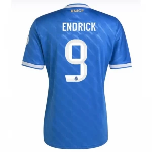 Endrick #9 Koszulki Piłkarskie Real Madryt 2025-26 Trzecia Męska