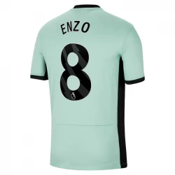Enzo Fernández #8 Koszulki Piłkarskie Chelsea FC 2023-24 Alternatywna Męska