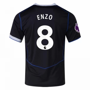 Enzo Fernández #8 Koszulki Piłkarskie Chelsea FC 2025-26 Trzecia Męska