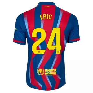 Eric #24 Koszulki Piłkarskie FC Barcelona 2025-26 Fourth Męska