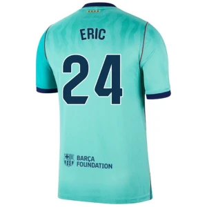 Eric #24 Koszulki Piłkarskie FC Barcelona 2026-27 Trzecia Męska