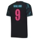 Erling Haaland #9 Koszulki Piłkarskie Manchester City 2023-24 UCL Alternatywna Męska