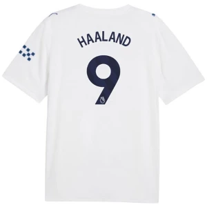Erling Haaland #9 Koszulki Piłkarskie Manchester City 2026-27 Trzecia Męska