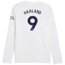Erling Haaland #9 Koszulki Piłkarskie Manchester City 2026-27 Trzecia Męska Długi Rękaw