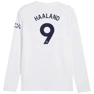 Erling Haaland #9 Koszulki Piłkarskie Manchester City 2026-27 Trzecia Męska Długi Rękaw