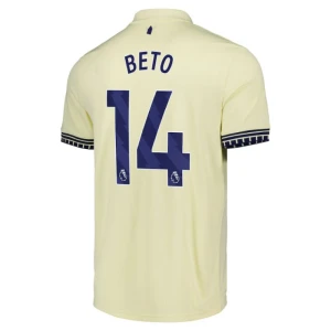 Everton FC Koszulka Piłkarska 2025-26 Beto #14 Wyjazdowa Męska