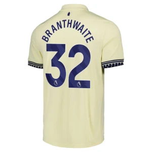 Everton FC Koszulka Piłkarska 2025-26 Branthwaite #32 Wyjazdowa Męska