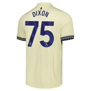 Everton FC Koszulka Piłkarska 2025-26 Dixon #75 Wyjazdowa Męska