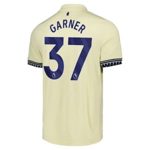 Everton FC Koszulka Piłkarska 2025-26 Garner #37 Wyjazdowa Męska