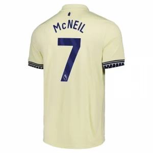 Everton FC Koszulka Piłkarska 2025-26 Mcneil #7 Wyjazdowa Męska