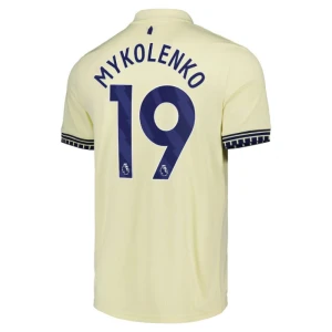 Everton FC Koszulka Piłkarska 2025-26 Mykolenko #19 Wyjazdowa Męska