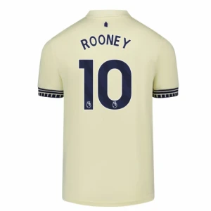 Everton FC Koszulka Piłkarska 2025-26 Wayne Rooney #10 Wyjazdowa Męska
