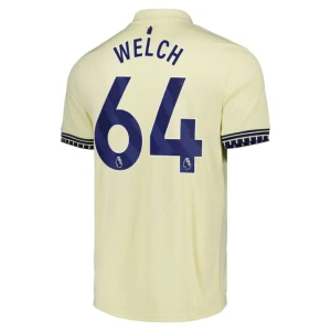 Everton FC Koszulka Piłkarska 2025-26 Welch #64 Wyjazdowa Męska