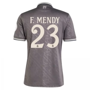 F.Mendy #23 Koszulki Piłkarskie Real Madryt 2024-25 HP Alternatywna Męska