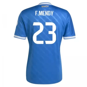 F. Mendy #23 Koszulki Piłkarskie Real Madryt 2025-26 Trzecia Męska