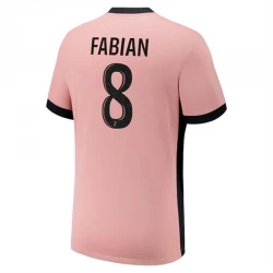 Fabian #8 Koszulki Piłkarskie Paris Saint-Germain PSG 2024-25 Trzecia Męska