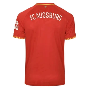 FC Augsburg Koszulka Piłkarska 2025-26 Wyjazdowa Męska