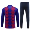 FC Barcelona Komplet Bluza Treningowa 2024-25 Czerwony Niebieski Camo