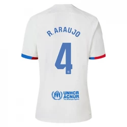 FC Barcelona Koszulka Piłkarska 2023-24 R. Araujo #4 Wyjazdowa Męska