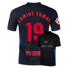 FC Barcelona Koszulka Piłkarska 2024-25 Cactus Jack Lamine Yamal #19 Wyjazdowa Męska