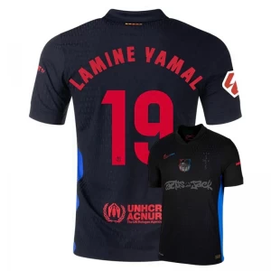 FC Barcelona Koszulka Piłkarska 2024-25 Cactus Jack Lamine Yamal #19 Wyjazdowa Męska