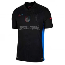 FC Barcelona Koszulka Piłkarska 2024-25 Cactus Jack Wyjazdowa Męska