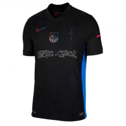 FC Barcelona Koszulka Piłkarska 2024-25 Cactus Jack Wyjazdowa Męska