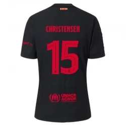 FC Barcelona Koszulka Piłkarska 2024-25 Christensen #15 Wyjazdowa Męska