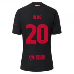 FC Barcelona Koszulka Piłkarska 2024-25 Dani Olmo #20 Wyjazdowa Męska