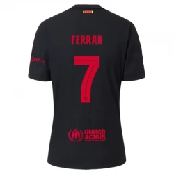 FC Barcelona Koszulka Piłkarska 2024-25 Ferran #7 Wyjazdowa Męska