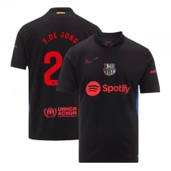 FC Barcelona Koszulka Piłkarska 2024-25 Frenkie de Jong #21 Wyjazdowa Męska