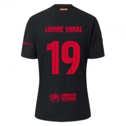 FC Barcelona Koszulka Piłkarska 2024-25 Lamine Yamal #19 Wyjazdowa Męska
