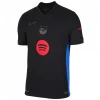 FC Barcelona Koszulka Piłkarska 2024-25 New Spotify Logo Lamine Yamal #19 Wyjazdowa Męska