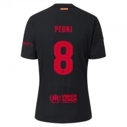 FC Barcelona Koszulka Piłkarska 2024-25 Pedri #8 Wyjazdowa Męska