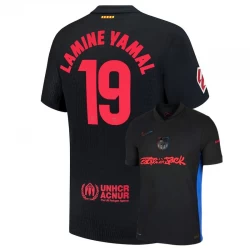 FC Barcelona Koszulka Piłkarska 2024-25 Travis Scott Lamine Yamal #19 Wyjazdowa Męska