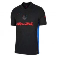 FC Barcelona Koszulka Piłkarska 2024-25 Travis Scott Wyjazdowa Męska