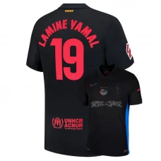 FC Barcelona Koszulka Piłkarska 2024-25 Travis Scott X Cactus Jack Lamine Yamal #19 Wyjazdowa Męska