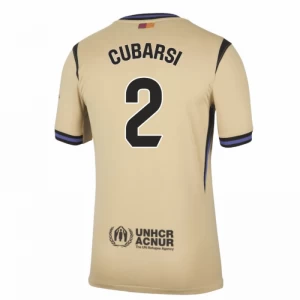 FC Barcelona Koszulka Piłkarska 2025-26 Cubarsi #2 Wyjazdowa Męska