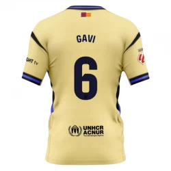FC Barcelona Koszulka Piłkarska 2025-26 Gavi #6 Wyjazdowa Męska