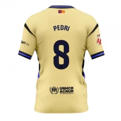 FC Barcelona Koszulka Piłkarska 2025-26 Pedri #8 Wyjazdowa Męska