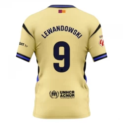 FC Barcelona Koszulka Piłkarska 2025-26 Robert Lewandowski #9 Wyjazdowa Męska