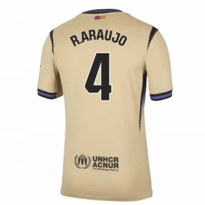 FC Barcelona Koszulka Piłkarska 2025-26 Ronald Araujo #4 Wyjazdowa Męska