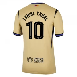 FC Barcelona Koszulka Piłkarska 2025-26 UCL Lamine Yamal #10 Wyjazdowa Męska